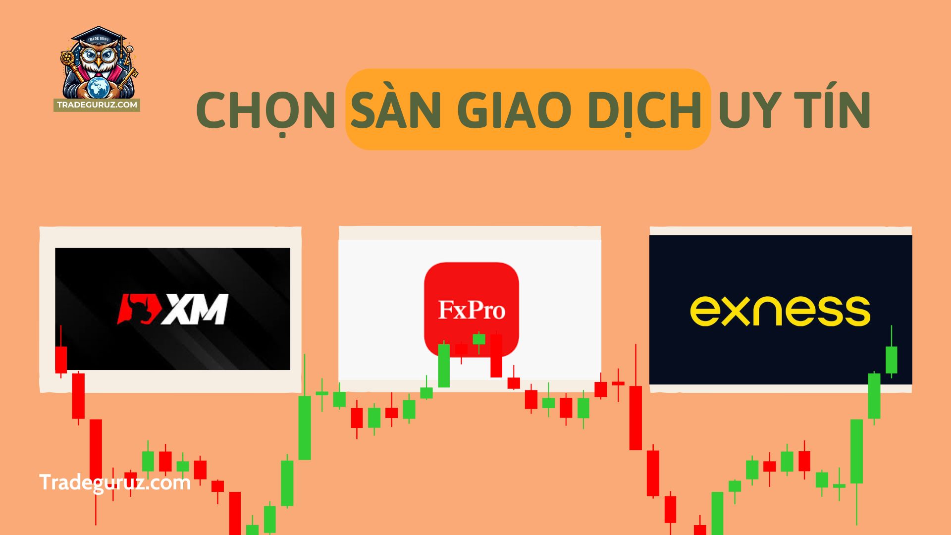 Chọn sàn giao dịch forex uy tín - Hướng dẫn chơi forex cho người mới bắt đầu